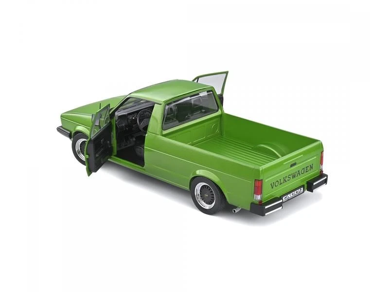 Solido Pick-up VW Caddy MKI Custom, Grün 1:18 7 Solido Pick-up VW Caddy MKI Custom, Grün 1:18 – Bild 5