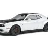 Solido Sportwagen Dodge Challenger SRT Hellcat weiss 1:18