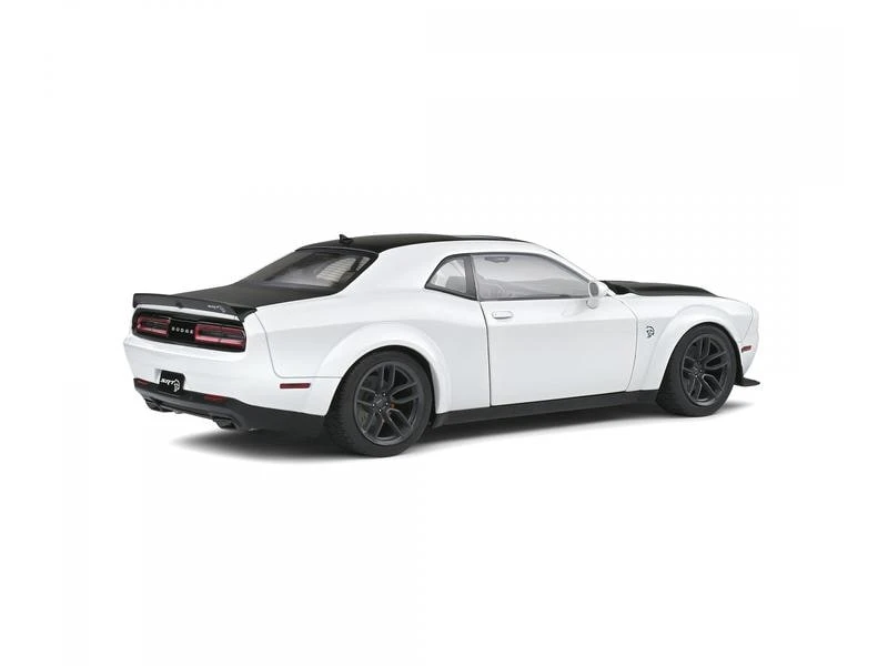 Solido Sportwagen Dodge Challenger SRT Hellcat weiss 1:18 5 Solido Sportwagen Dodge Challenger SRT Hellcat weiss 1:18 – Bild 3