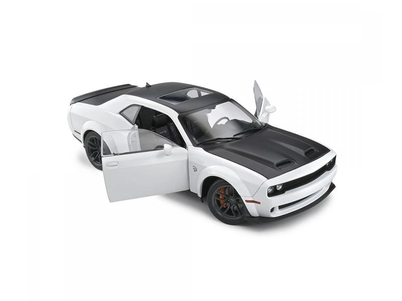 Solido Sportwagen Dodge Challenger SRT Hellcat weiss 1:18 7 Solido Sportwagen Dodge Challenger SRT Hellcat weiss 1:18 – Bild 5