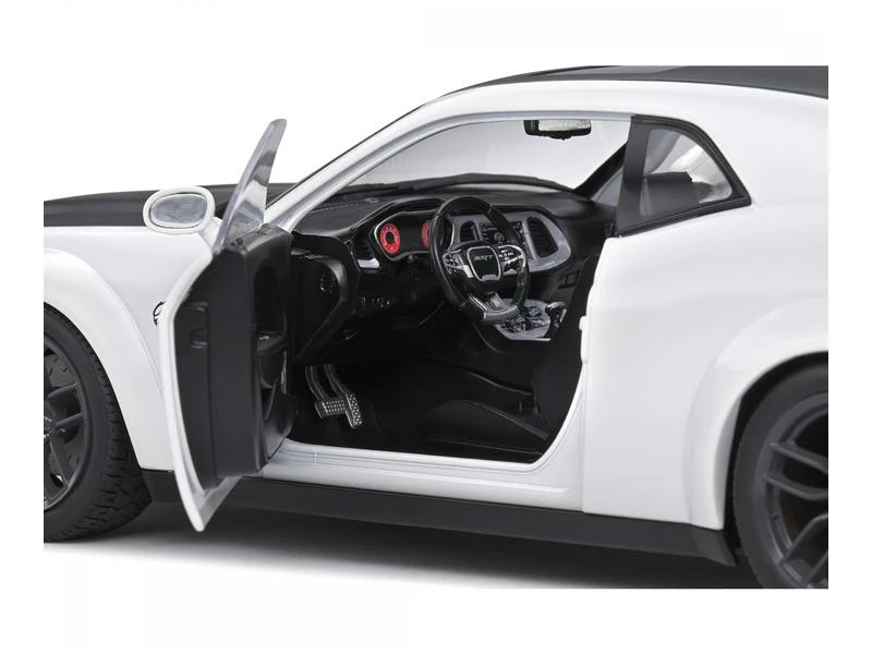 Solido Sportwagen Dodge Challenger SRT Hellcat weiss 1:18 8 Solido Sportwagen Dodge Challenger SRT Hellcat weiss 1:18 – Bild 6