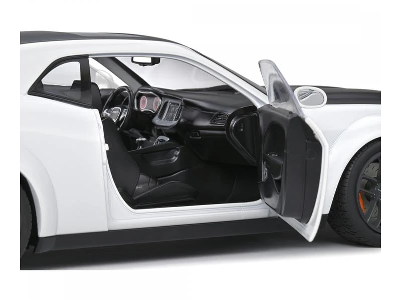 Solido Sportwagen Dodge Challenger SRT Hellcat weiss 1:18 9 Solido Sportwagen Dodge Challenger SRT Hellcat weiss 1:18 – Bild 7