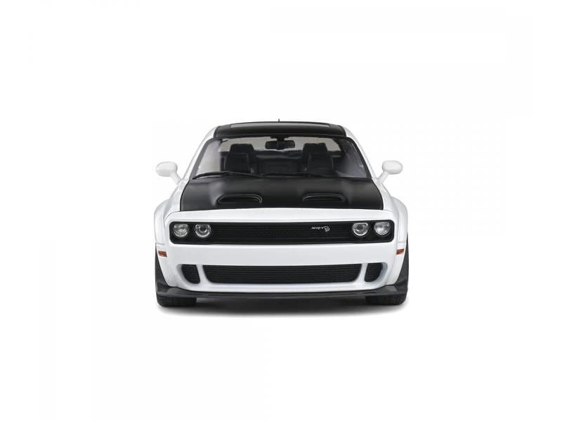 Solido Sportwagen Dodge Challenger SRT Hellcat weiss 1:18 10 Solido Sportwagen Dodge Challenger SRT Hellcat weiss 1:18 – Bild 8