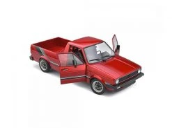 Solido Pick-up VW Caddy MKI Custom, Rot 1:18 16 Solido Pick-up VW Caddy MKI Custom, Rot 1:18 -Cast Modelle Verkaufe 219513220 xxl