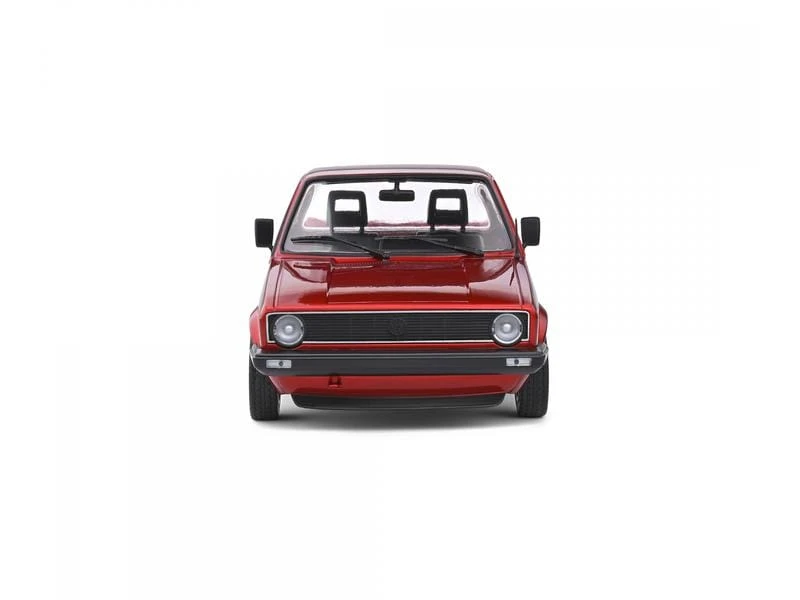 Solido Pick-up VW Caddy MKI Custom, Rot 1:18 7 Solido Pick-up VW Caddy MKI Custom, Rot 1:18 – Bild 5