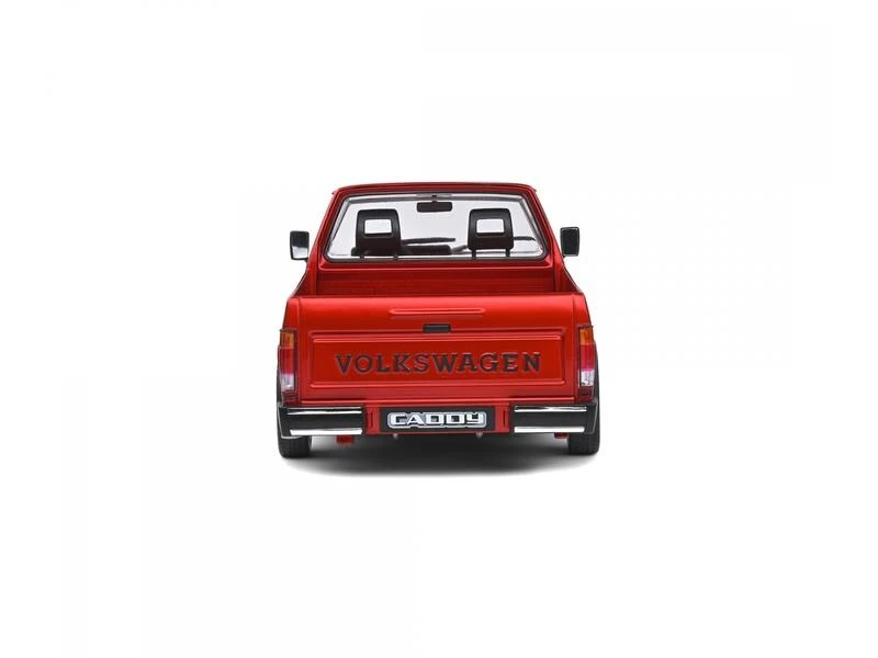 Solido Pick-up VW Caddy MKI Custom, Rot 1:18 8 Solido Pick-up VW Caddy MKI Custom, Rot 1:18 – Bild 6