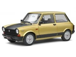 Solido Autobianchi A112 MK5, Gold 1:18