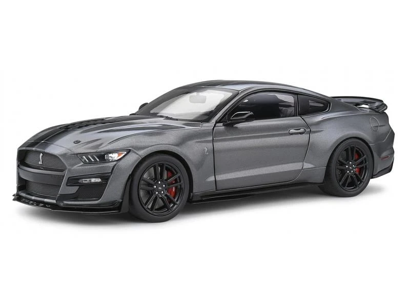 Solido Sportwagen Ford Mustang GT500, Grau 1:18 3 Solido Sportwagen Ford Mustang GT500, Grau 1:18