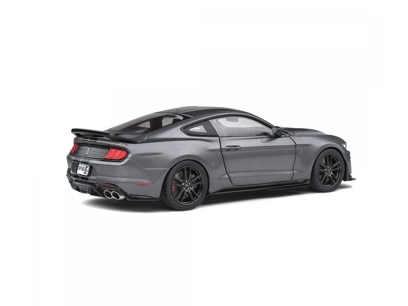 Solido Sportwagen Ford Mustang GT500, Grau 1:18 4 Solido Sportwagen Ford Mustang GT500, Grau 1:18 – Bild 2