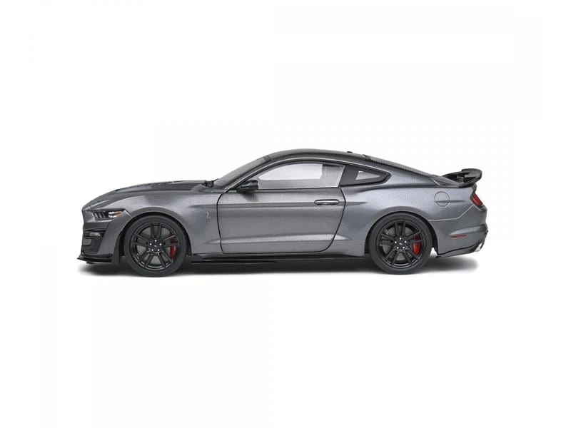 Solido Sportwagen Ford Mustang GT500, Grau 1:18 5 Solido Sportwagen Ford Mustang GT500, Grau 1:18 – Bild 3