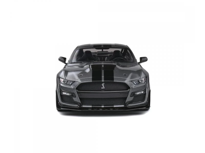 Solido Sportwagen Ford Mustang GT500, Grau 1:18 7 Solido Sportwagen Ford Mustang GT500, Grau 1:18 – Bild 5