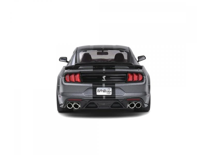 Solido Sportwagen Ford Mustang GT500, Grau 1:18 8 Solido Sportwagen Ford Mustang GT500, Grau 1:18 – Bild 6