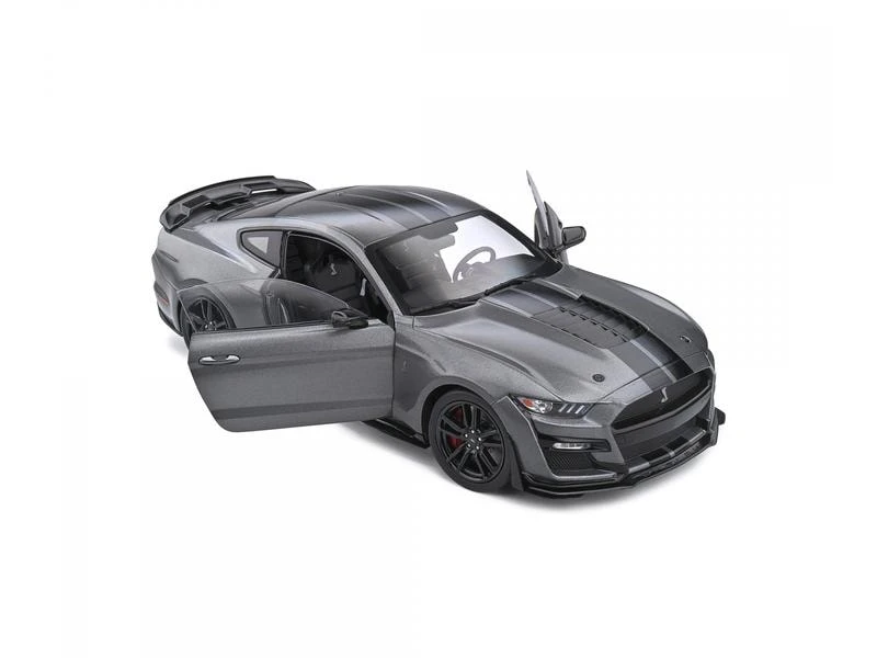 Solido Sportwagen Ford Mustang GT500, Grau 1:18 10 Solido Sportwagen Ford Mustang GT500, Grau 1:18 – Bild 8