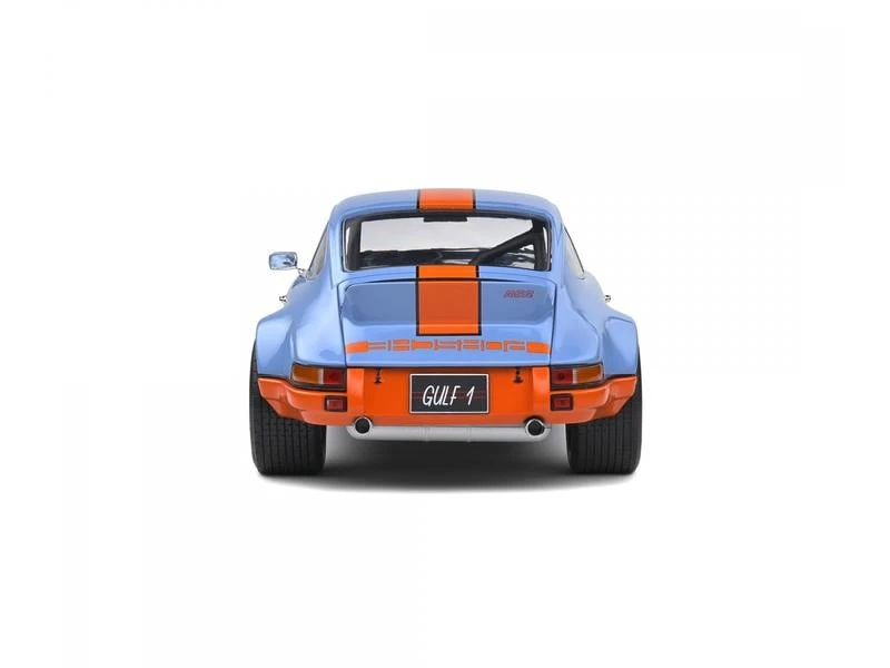 Solido Rennwagen Porsche 911 RSR GULF 1:18 8 Solido Rennwagen Porsche 911 RSR GULF 1:18 – Bild 6