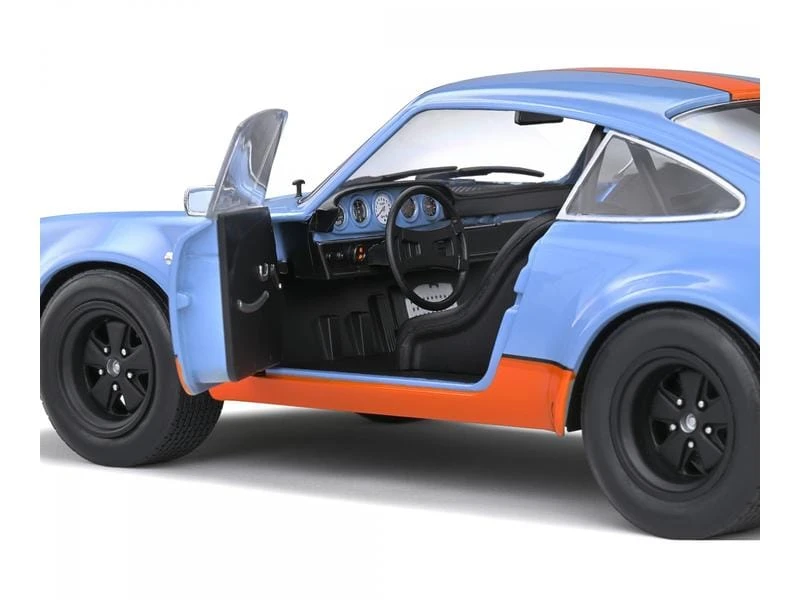Solido Rennwagen Porsche 911 RSR GULF 1:18 12 Solido Rennwagen Porsche 911 RSR GULF 1:18 – Bild 10