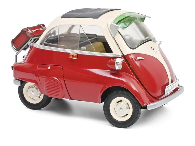 Schuco BMW Isetta Reisezeit 1:18 4 Schuco BMW Isetta Reisezeit 1:18 – Bild 2