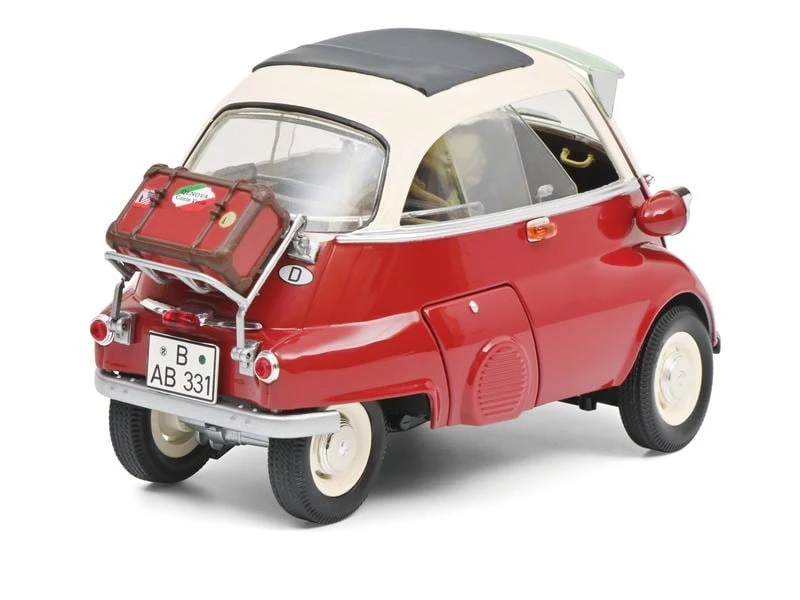 Schuco BMW Isetta Reisezeit 1:18 6 Schuco BMW Isetta Reisezeit 1:18 – Bild 4