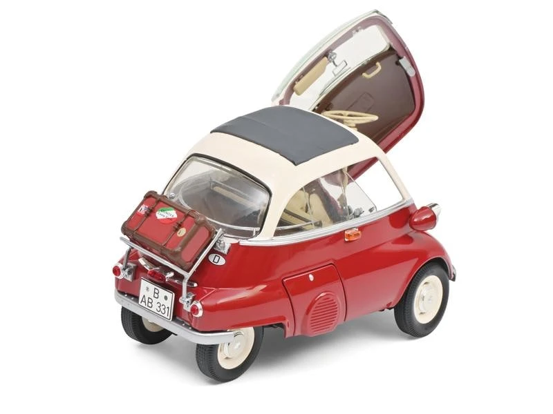 Schuco BMW Isetta Reisezeit 1:18 8 Schuco BMW Isetta Reisezeit 1:18 – Bild 6