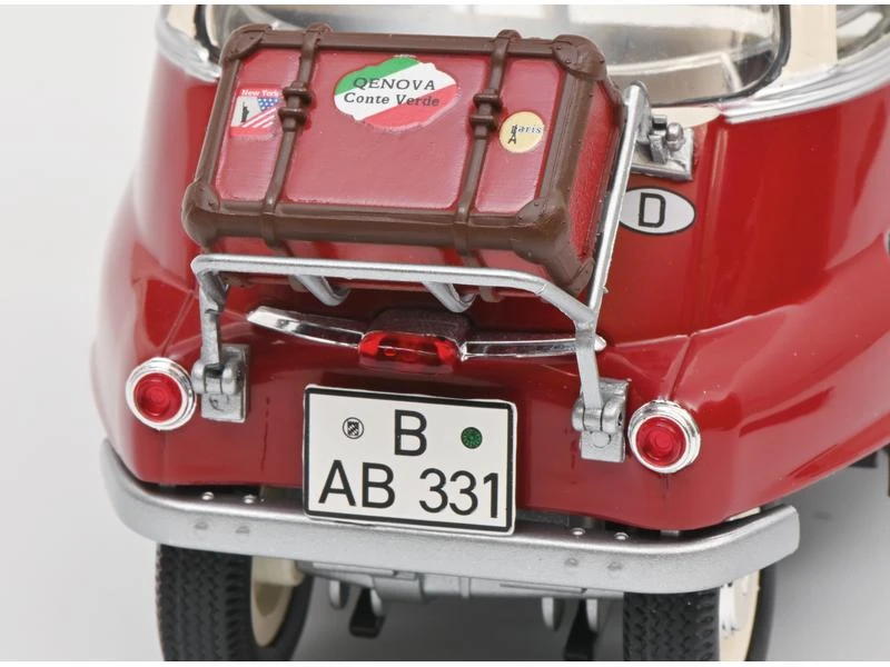 Schuco BMW Isetta Reisezeit 1:18 10 Schuco BMW Isetta Reisezeit 1:18 – Bild 8