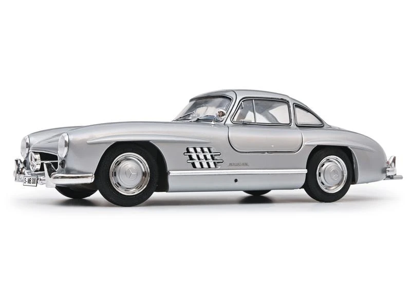 Schuco Sportwagen Mercedes Benz 300 SL Flügeltürer 1:18 5 Schuco Sportwagen Mercedes Benz 300 SL Flügeltürer 1:18 – Bild 3
