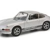 Schuco Sportwagen Porsche 911S Coupé, Silber 1:18 -Cast Modelle Verkaufe 220567685 xxl