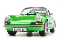 Schuco Sportwagen Porsche 911 S Targa, Grün 1:18 -Cast Modelle Verkaufe 220567791 xxl