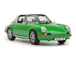 Schuco Sportwagen Porsche 911 S Targa, Grün 1:18 -Cast Modelle Verkaufe 220567793 xxl