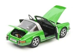 Schuco Sportwagen Porsche 911 S Targa, Grün 1:18 -Cast Modelle Verkaufe 220567798 xxl