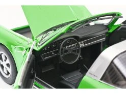 Schuco Sportwagen Porsche 911 S Targa, Grün 1:18 -Cast Modelle Verkaufe 220567820 xxl