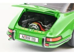 Schuco Sportwagen Porsche 911 S Targa, Grün 1:18 -Cast Modelle Verkaufe 220567822 xxl