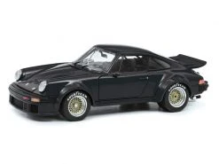 Schuco Sportwagen Porsche 934 RSR, Schwarz 1:18