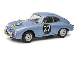 Schuco Rennwagen Porsche 356 Coupe #27 1:18