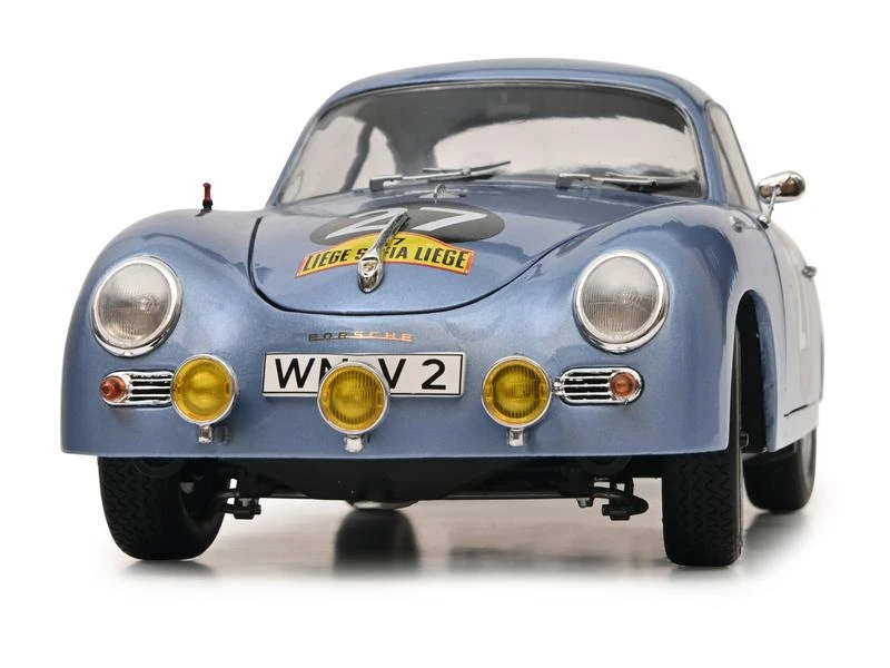 Schuco Rennwagen Porsche 356 Coupe #27 1:18 6 Schuco Rennwagen Porsche 356 Coupe #27 1:18 – Bild 4