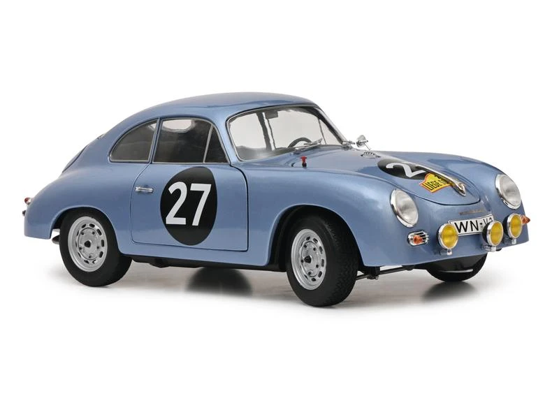 Schuco Rennwagen Porsche 356 Coupe #27 1:18 8 Schuco Rennwagen Porsche 356 Coupe #27 1:18 – Bild 6