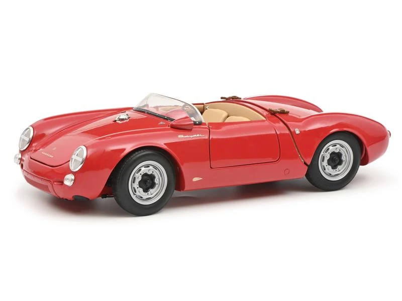 Schuco Sportwagen Porsche 550A Spyder, Rot 1:18 3 Schuco Sportwagen Porsche 550A Spyder, Rot 1:18