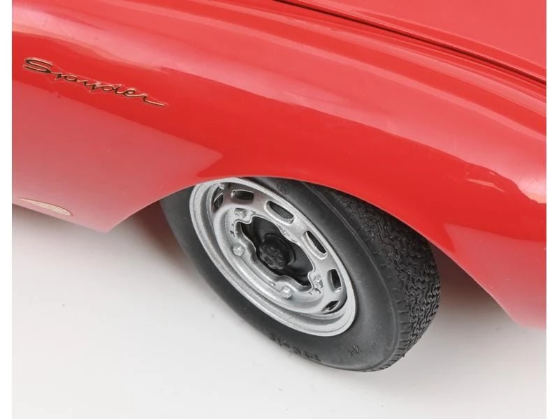 Schuco Sportwagen Porsche 550A Spyder, Rot 1:18 15 Schuco Sportwagen Porsche 550A Spyder, Rot 1:18 – Bild 13