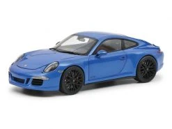 Schuco Sportwagen Porsche 911 Carrera GTS Coupé, Blau 1:18