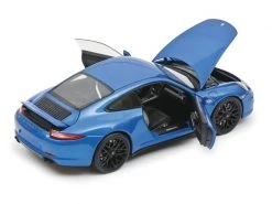 Schuco Sportwagen Porsche 911 Carrera GTS Coupé, Blau 1:18 -Cast Modelle Verkaufe 220569904 xxl