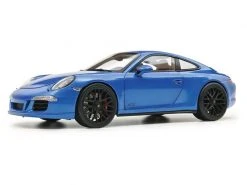 Schuco Sportwagen Porsche 911 Carrera GTS Coupé, Blau 1:18 -Cast Modelle Verkaufe 220569910 xxl