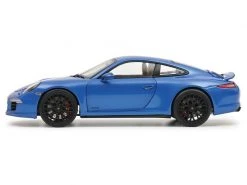 Schuco Sportwagen Porsche 911 Carrera GTS Coupé, Blau 1:18 -Cast Modelle Verkaufe 220569923 xxl
