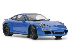 Schuco Sportwagen Porsche 911 Carrera GTS Coupé, Blau 1:18 -Cast Modelle Verkaufe 220569925 xxl