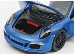 Schuco Sportwagen Porsche 911 Carrera GTS Coupé, Blau 1:18 -Cast Modelle Verkaufe 220569927 xxl