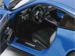 Schuco Sportwagen Porsche 911 Carrera GTS Coupé, Blau 1:18 -Cast Modelle Verkaufe 220569929 xxl