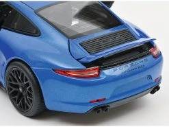 Schuco Sportwagen Porsche 911 Carrera GTS Coupé, Blau 1:18 -Cast Modelle Verkaufe 220569931 xxl