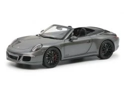 Schuco Sportwagen Porsche 911 Carrera GTS Cabrio, Grau 1:18