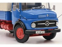 Schuco LKW Mercedes Benz L 911, Blau 1:18 17 Schuco LKW Mercedes Benz L 911, Blau 1:18 -Cast Modelle Verkaufe 220570254 xxl
