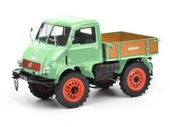 Schuco Mercedes Benz Unimog 401 1:18