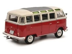 Schuco Van VW T1b Samba, Rot / Weiss 1:18 9 Schuco Van VW T1b Samba, Rot / Weiss 1:18 -Cast Modelle Verkaufe 220570290 xxl