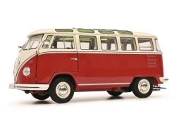 Schuco Van VW T1b Samba, Rot / Weiss 1:18 10 Schuco Van VW T1b Samba, Rot / Weiss 1:18 -Cast Modelle Verkaufe 220570292 xxl