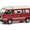 Schuco Van VW T3a Camper, Rot 1:18 1 Schuco Van VW T3a Camper, Rot 1:18 -Cast Modelle Verkaufe 220570387 xxl